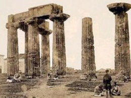Έκθεση με φωτογραφίες Ελληνικών Αρχαιοτήτων του James Robertson
